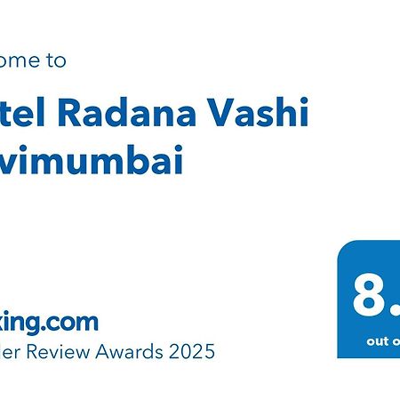 Hotel Radana Vashi Navimumbai Navi Mumbai Zewnętrze zdjęcie