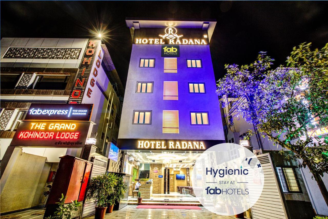 Hotel Radana Vashi Navimumbai Navi Mumbai Zewnętrze zdjęcie