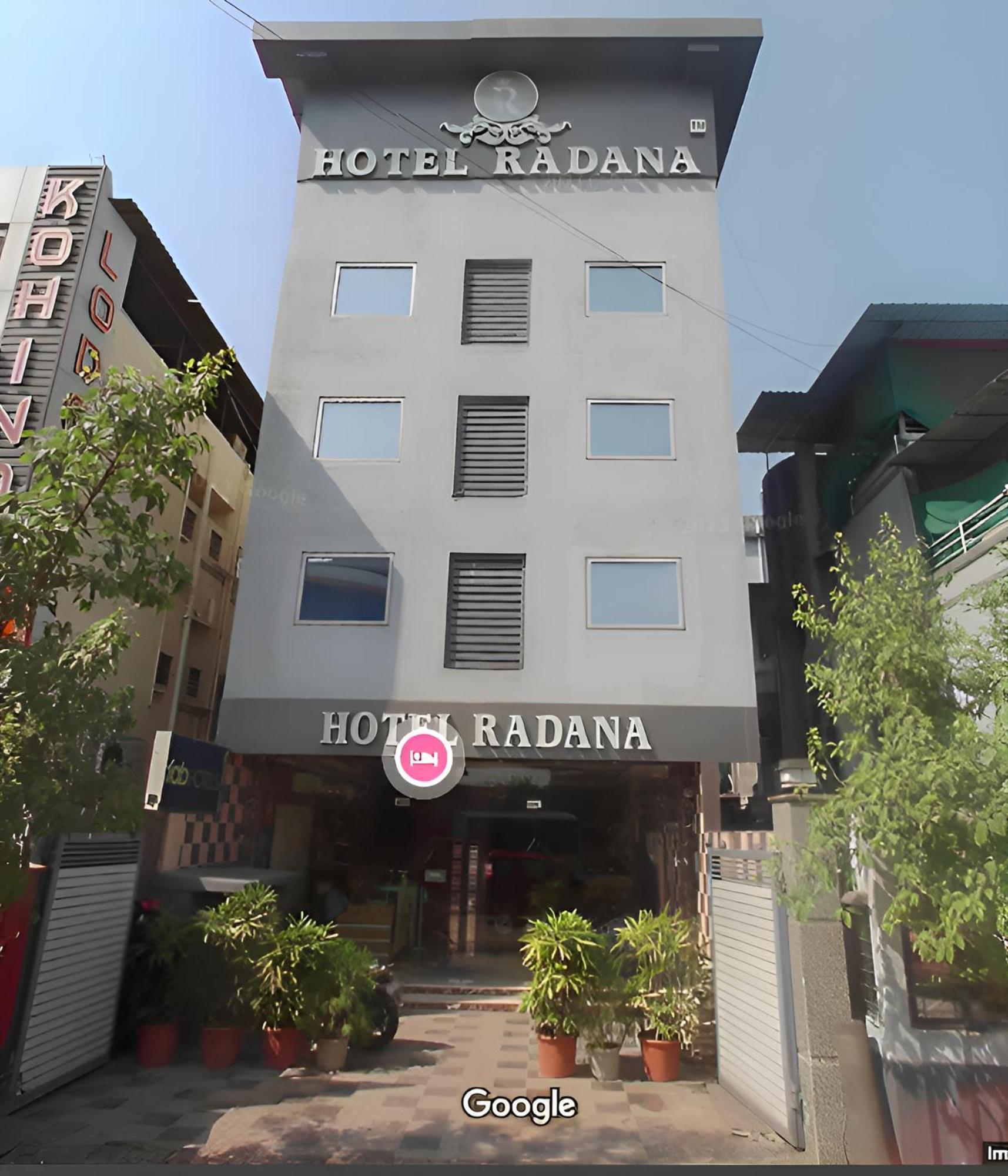 Hotel Radana Vashi Navimumbai Navi Mumbai Zewnętrze zdjęcie