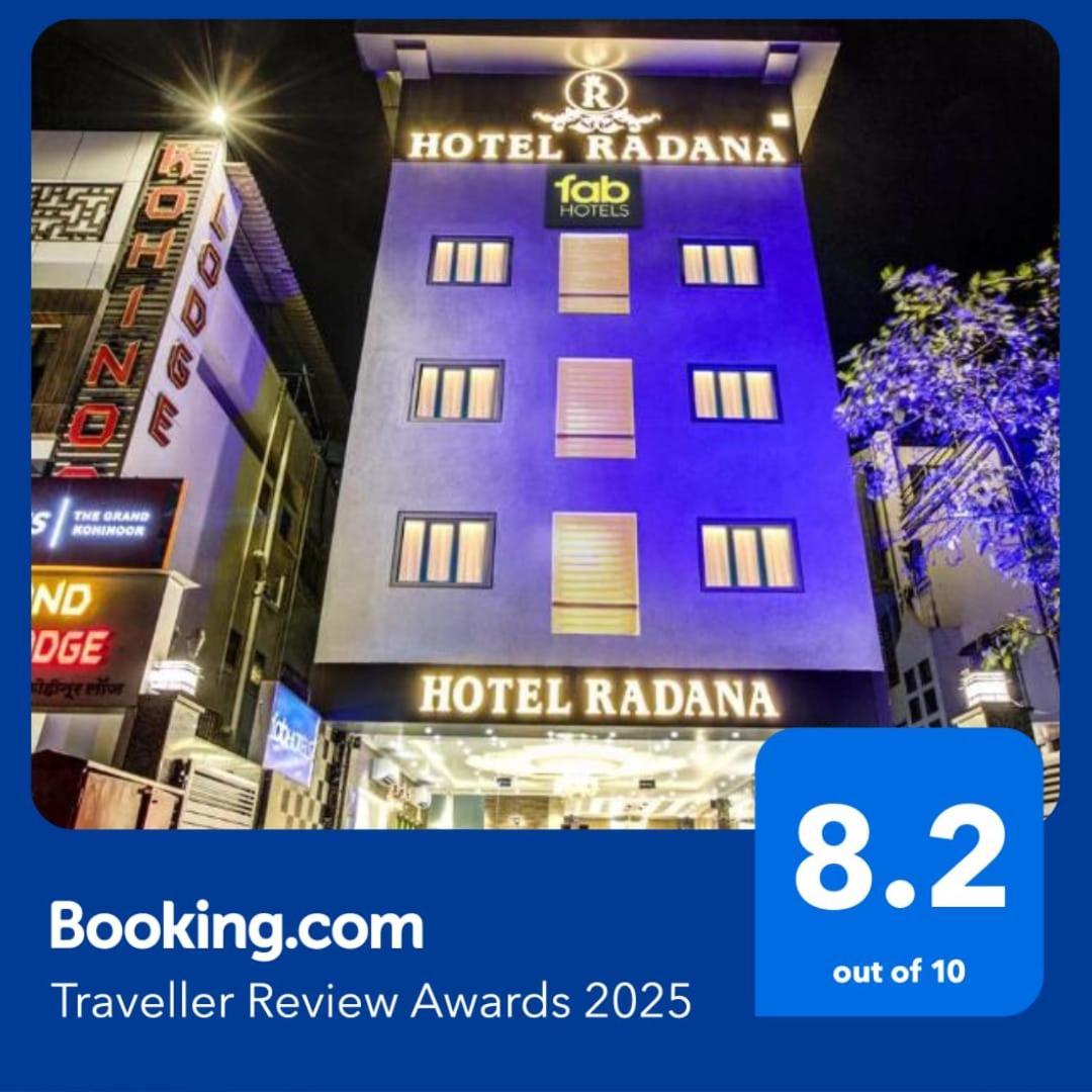 Hotel Radana Vashi Navimumbai Navi Mumbai Zewnętrze zdjęcie